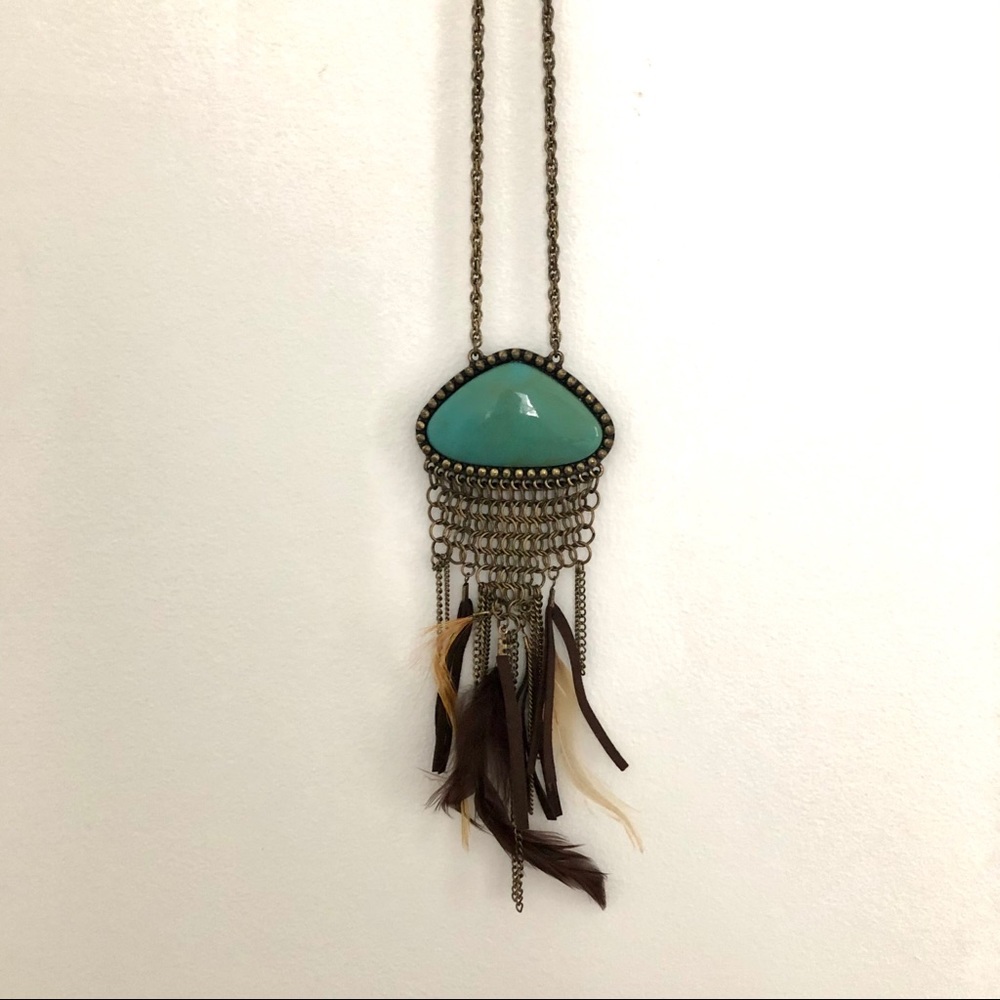 bohemian necklace